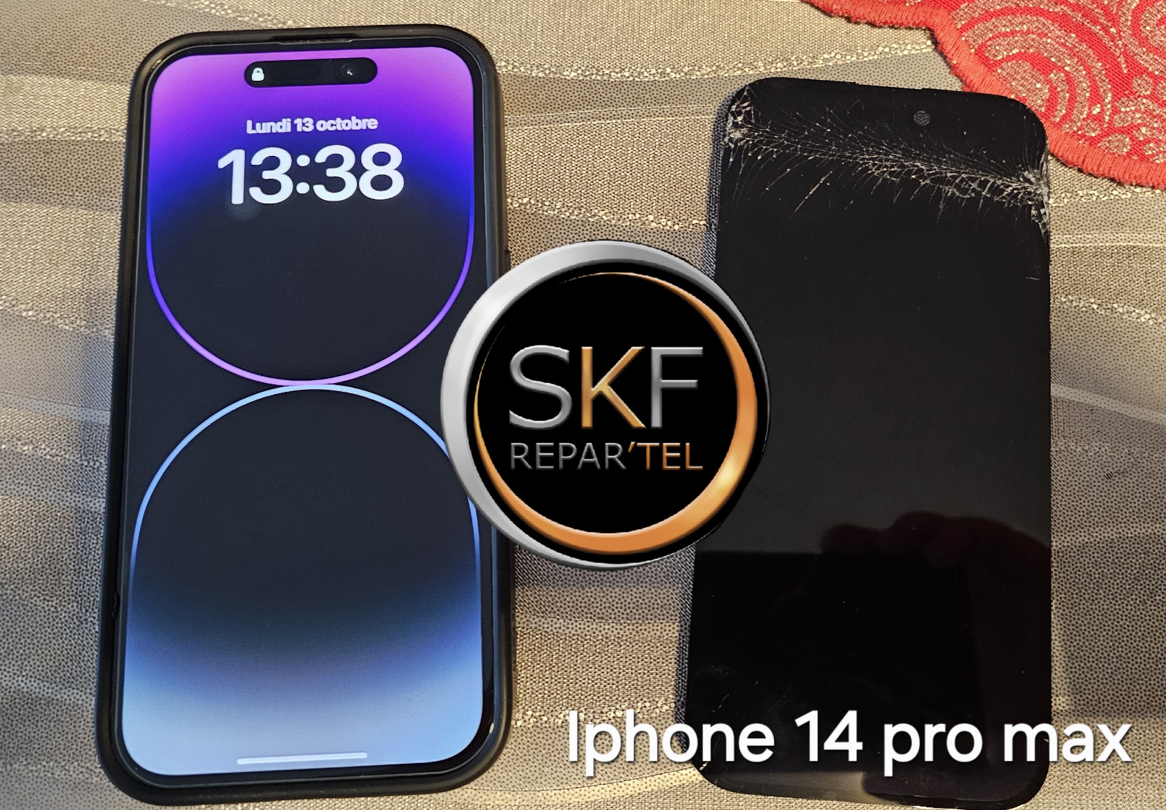 Réparation Smartphone iphone - 20251026_093749